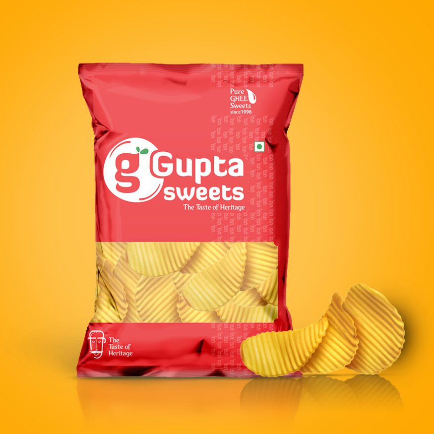 chips pack design